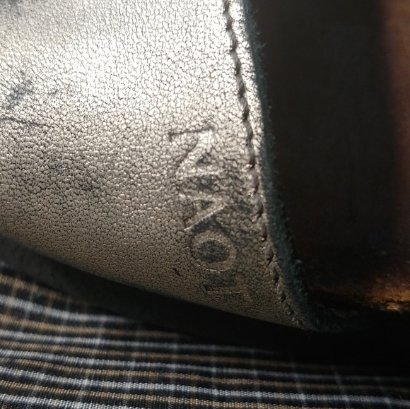 Naot wedge sandals. Size 40. US 9 to 9.5 silver/pewter and tan in color - Picture 3 of 5